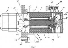 Электрическая машина, в частности насосный агрегат (патент 2554048)