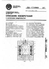Электропечь сопротивления (патент 1710969)