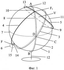 Устройство для выбора астрономических объектов наблюдения с орбитального космического аппарата (патент 2495378)