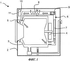 Устройство для обработки белья и способ управления операцией центробежной сушки и операцией сушки нагревом такого устройства (патент 2566487)