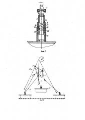 Устройство для спуска и подъема объектов (патент 1404411)