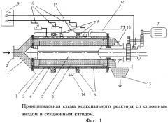 Устройство для получения терморасширяющихся соединений графита (патент 2412900)