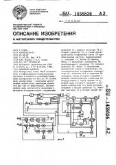 Цифровой фазометр (патент 1458836)