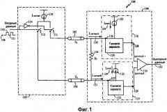 Устройство сопряжения токового режима для высокоскоростной связи вне микросхем (патент 2369977)