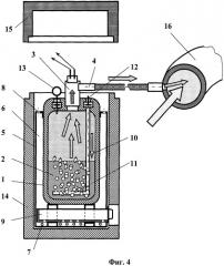 Способ пуска двигателя внутреннего сгорания при низких температурах и устройство для его осуществления (патент 2525778)