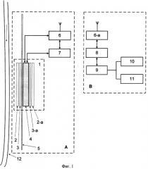 Способ неконтактного измерения параметров кровотока, устройство для его осуществления и микроэлектронный магнитный датчик (патент 2378985)