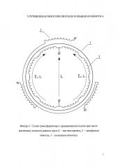Улучшенная многополюсная кольцевая обмотка (патент 2665687)