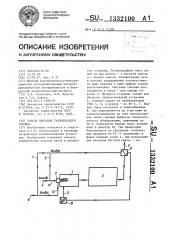 Способ сжигания газообразного топлива (патент 1332100)