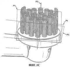 Головка зубной щетки (варианты), а также электрическая зубная щетка, содержащая такую головку (патент 2325870)