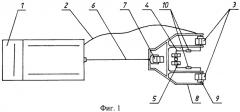 Транспортировочное устройство самолетов с кривошипным мотор-колесом (патент 2425782)