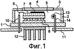 Компонент для обнаружения, в частности, инфракрасного электромагнитного излучения (патент 2391636)