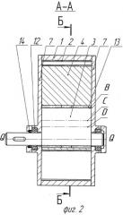 Шестеренная гидромашина (патент 2442907)