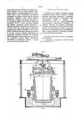 Устройство для набивки футеровки ковшей (патент 560700)