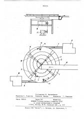 Устройство для подачи корпусов конфет с транспортера к заверточным машинам (патент 865255)