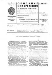 Способ возведения подпорной стенки (патент 983197)
