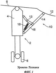 Шасси воздушного судна с полым конструктивным элементом (патент 2540288)