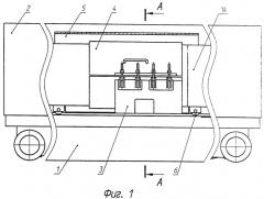 Контейнер для взрывоопасного груза (патент 2350895)