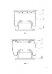 Пневматическая подвеска (патент 2636203)