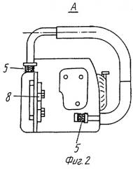 Бензиномоторная пила (патент 2254985)