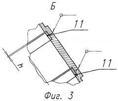 Способ установки геометрической оси камеры жрд и компенсирующее замыкающее устройство для его реализации (патент 2526998)