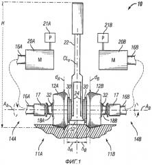 Уравновешенное абразивное приспособление и способы абразивной обработки (патент 2552813)