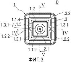 Защитное устройство для предварительно заполненного шприца и инъекционное устройство (патент 2572738)