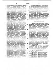 Машина для замены фурм доменных печей (патент 863650)