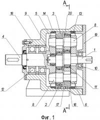 Зубчатая планетарная передача (патент 2611267)