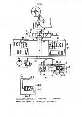 Гидропривод перемещения исполнительного органа горного комбайна (патент 945424)