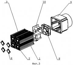 Светодиодный прожектор (патент 2531367)