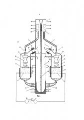 Тепловая труба с электрогидродинамическим генератором (патент 2638708)