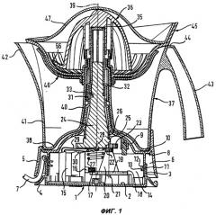 Соковыжималка с регулированием проходных отверстий (патент 2359600)