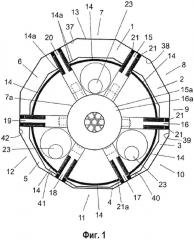 Двигатель с качающимся многоугольным поршнем (патент 2638117)