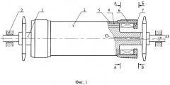 Способ диагностики состояния посадочных натягов бандажных колец на бочку ротора электрической машины (патент 2289185)