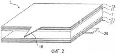 Композитная плита и способ осушения композитной плиты (патент 2433915)