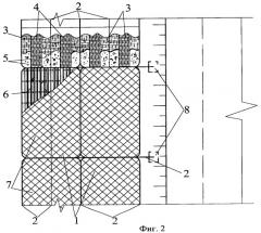Откосное крепление биопозитивной конструкции (патент 2456404)