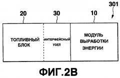 Система источника питания, состоящая из отсоединяемого топливного блока и узла выработки энергии, электрическое устройство, приводимое в действие системой источника питания, и биоразлагаемая оболочка топливного блока, используемого в системе (патент 2244988)