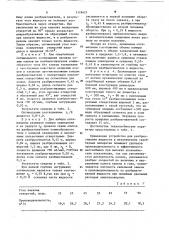 Устройство для разбрызгивания жидкости в механических скрубберных аппаратах (патент 1118421)