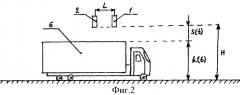 Способ опознавания транспортного средства (патент 2374693)