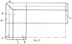 Угловой диван-кровать (патент 2273449)