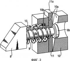Устройство для придания направления при блокировании фиксируемой защелки в дверном замке (патент 2334857)