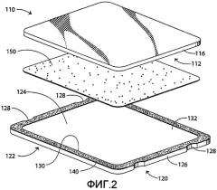 Узлы покрытия экранного окна и электронные устройства и способы их использования (патент 2419239)