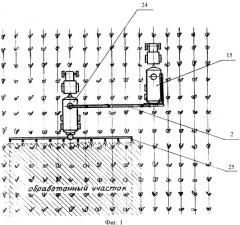 Стрела для загрузки жидких органо-минеральных удобрений (патент 2388207)