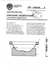 Способ облицовки пленкой модельной оснастки (патент 1196104)