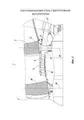Газотурбинный двигатель с биротативным вентилятором (патент 2647944)