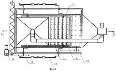 Сушилка для сушки сыпучих и плохосыпучих материалов (патент 2244888)