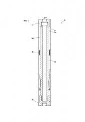 Скважинное отклоняющее устройство с практически сбалансированным по давлению кольцевым уплотняющим узлом (патент 2651866)