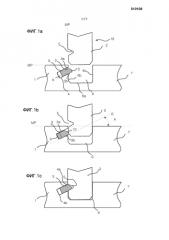 Механическая фиксирующая система для строительных панелей (патент 2592019)