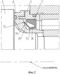 Уплотнительное устройство опоры прокатного валка (патент 2399446)