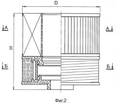 Комбинированный фильтрующий элемент масляного фильтра (патент 2289467)